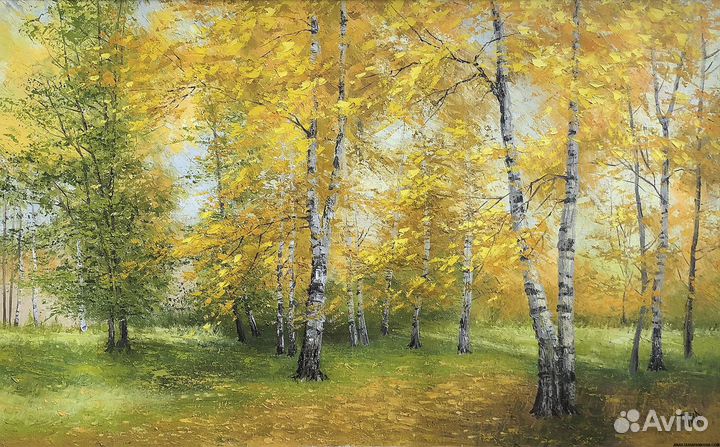 Картина маслом 