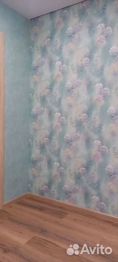 Поклейка обоев