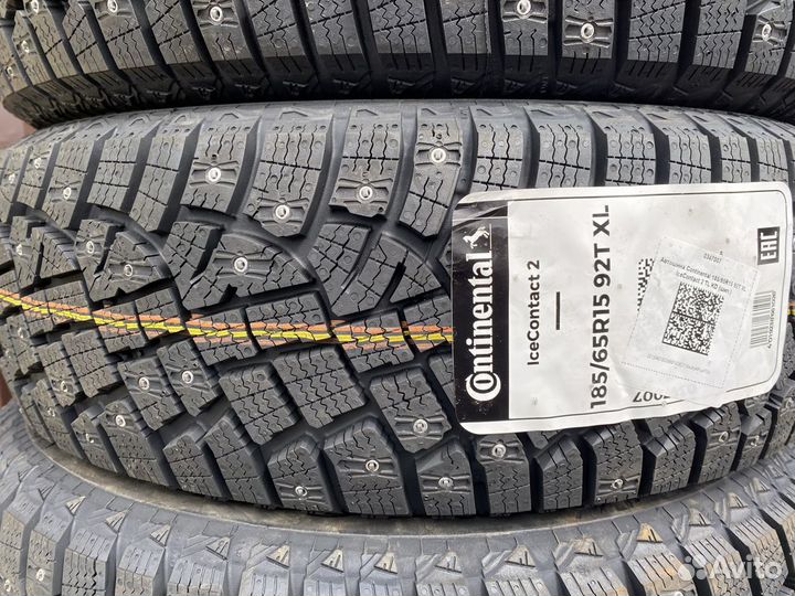 Continental IceContact 2 185/65 R15 92T