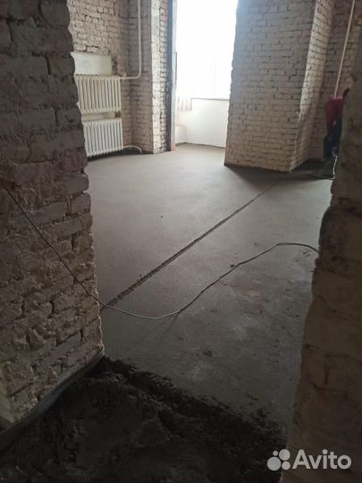 Стяжка пола