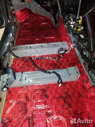 Шумоизоляция LADA Granta, Priora, Vesta, Largus