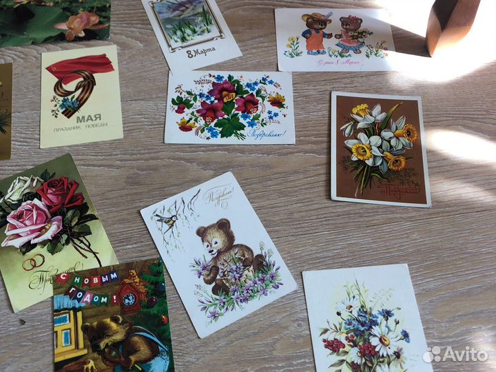 Открытки СССР