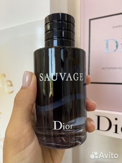 Туалетная вода мужская Dior savage