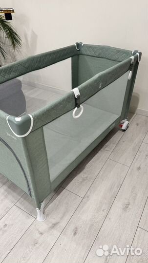 Детская кроватка манеж