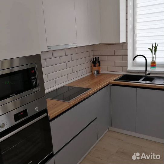 Кухонный гарнитур угловой на заказ