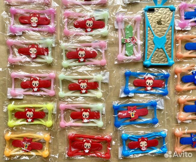 Чехол 3шт. для телефона накладка