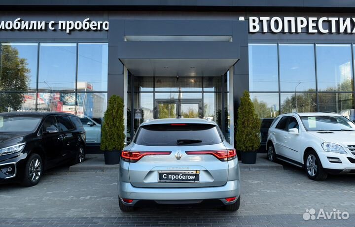 Renault Megane 1.5 AMT, 2020, 131 528 км