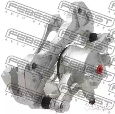 Суппорт тормозной передний левый mitsubishi pajero