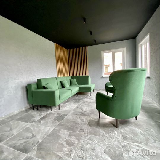 Перетяжка,Ремонт и Изготовление Мягкой Мебели