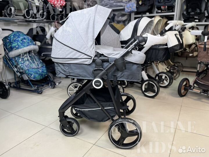 Коляска трансформер 2 в 1 indigo