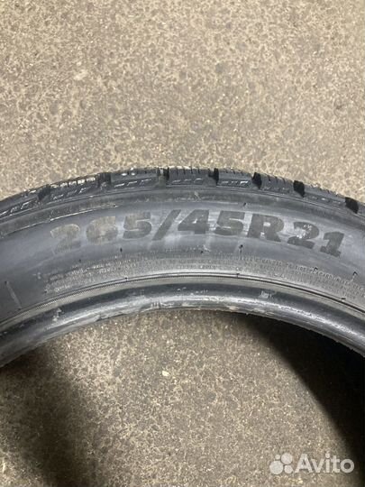 Gripmax SureGrip Pro Ice 265/45 R21