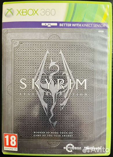 The Elder Scrolls V: Skyrim Legendary Edi Xbox 360