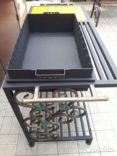 Качели, лавочки, столы