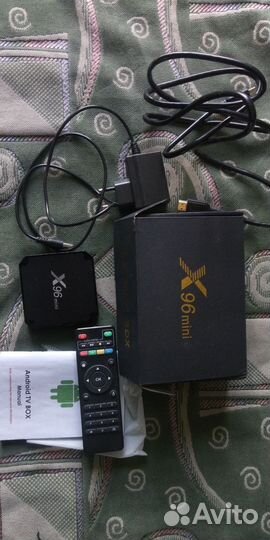 Smart tv приставка x96mini Android 9.0 4K