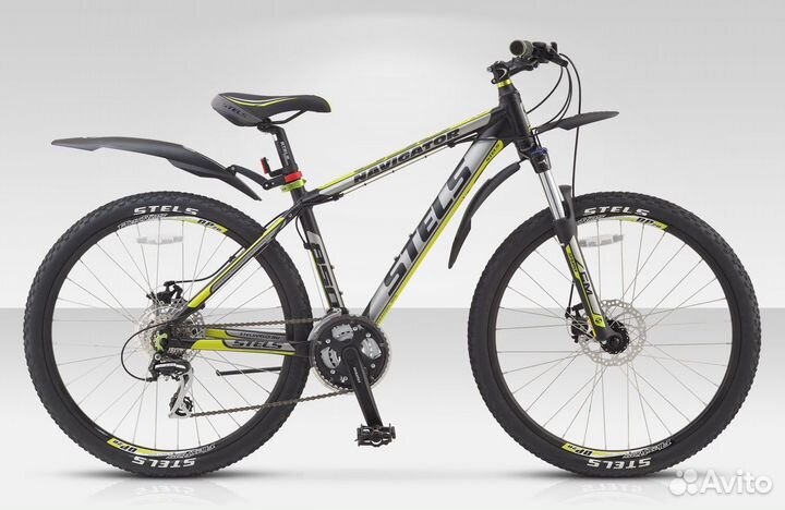 Велосипед горный Stels Navigator 850 Disc (2015)