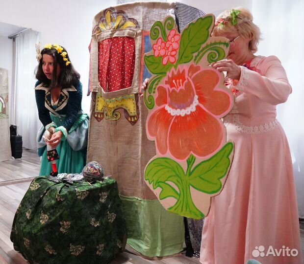 Выездные спектакли для детей