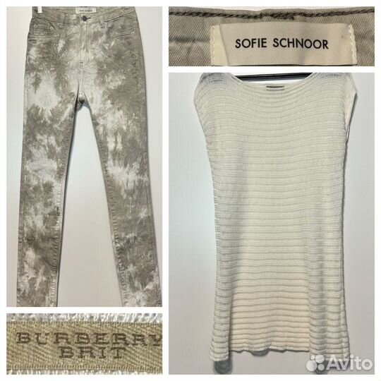 Вещи пакетом оригиналы 40-42