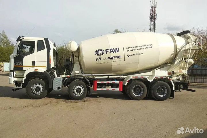 Автобетоносмеситель FAW CA 3310, 2024