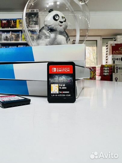 Nintendo Switch Darksiders 3