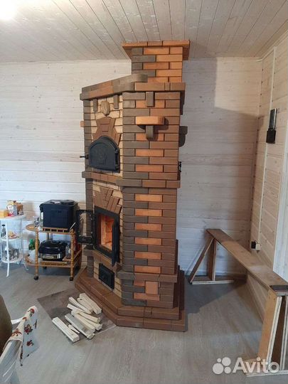 Кладка печей