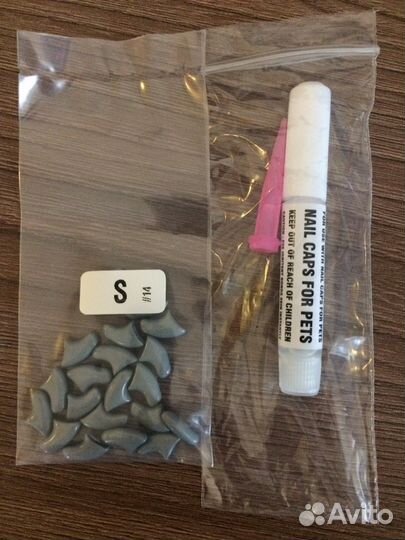 Антицарапки (колпачки на когти) для кошек