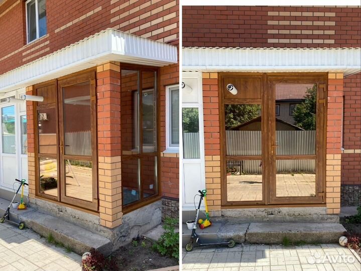 Окна рехау от производителя / установка окон пвх