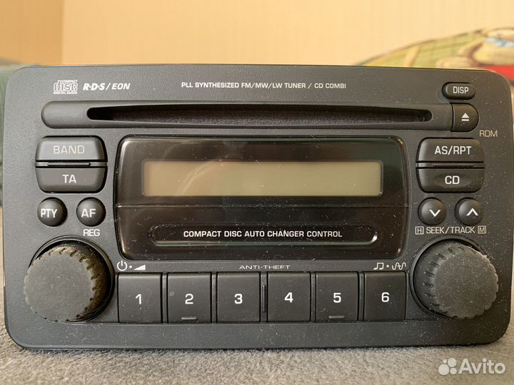 Магнитола на Suzuki, Clarion