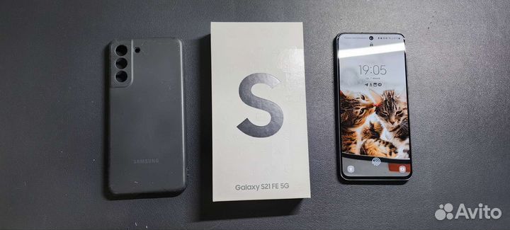 Samsung galaxy s21 fe snapdragon