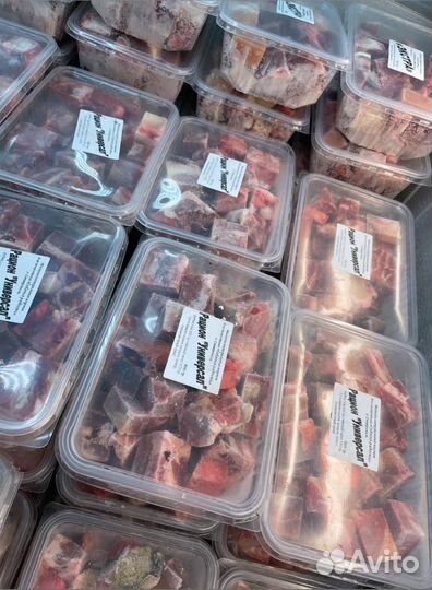 Мясо для собак