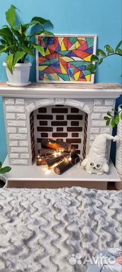Фальш камин декоративный