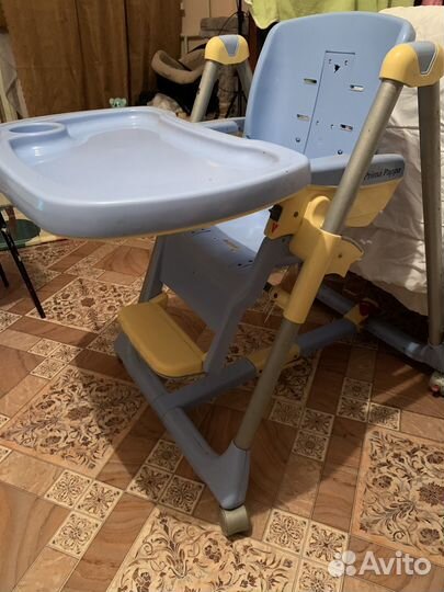 Стульчик для кормления peg perego prima pappa