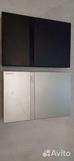Sony playstation 2. 2 штук