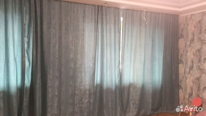 Бирюзовый мрамор(шторы)