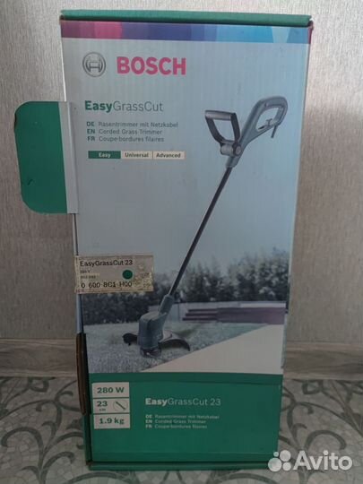 Триммер электрический Bosch EasyGrassCut 23