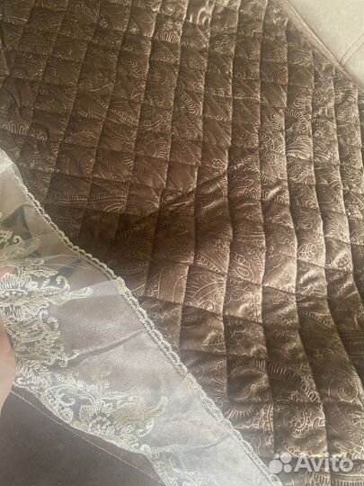 Ожурные мягкие покрывала на диван и кресла