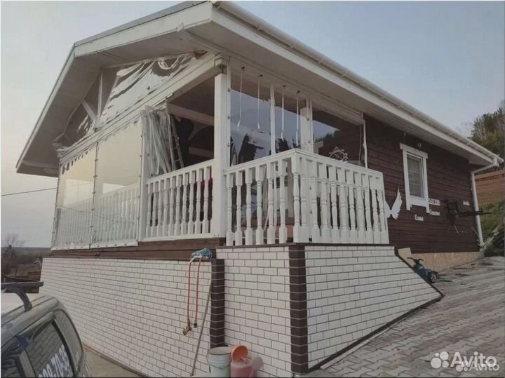 Мягкие окна для дома