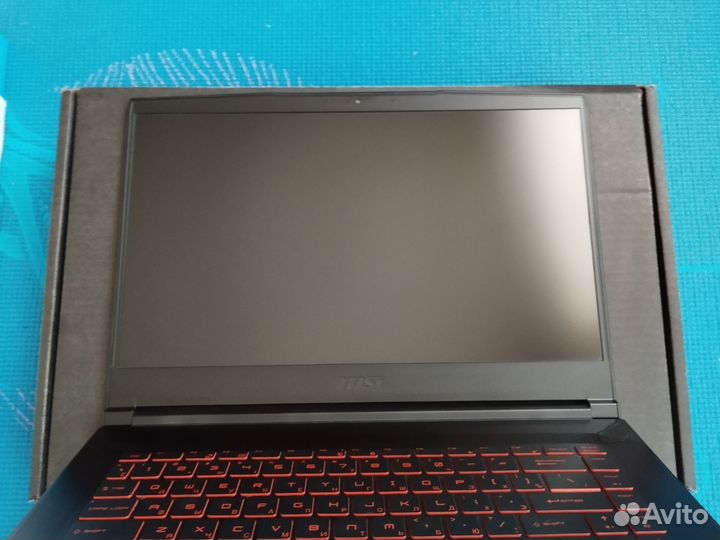 Ноутбук Msi 3060/i5 6/12 /16 GB/144 Гц