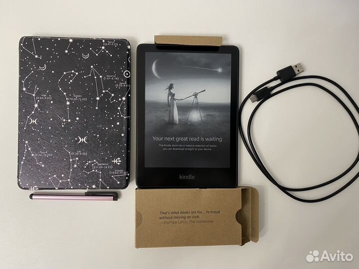 Электронная книга Amazon Kindle Paperwhite 2021