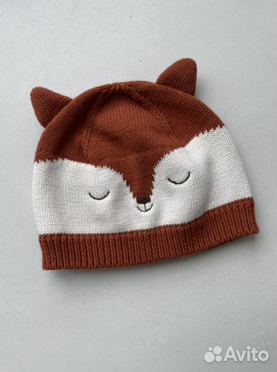 Шапка и варежки детские H&M