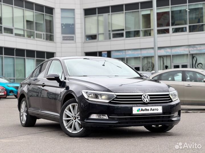 Volkswagen Passat 1.4 AMT, 2015, 168 000 км