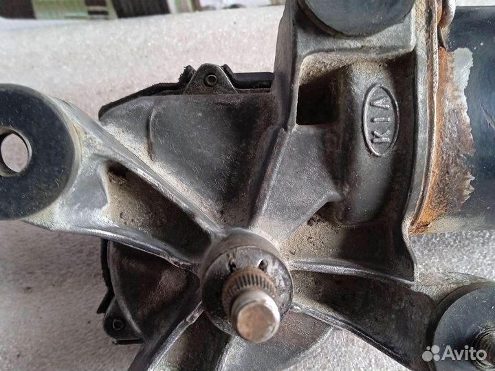 Моторчик дворников Kia Rio 1