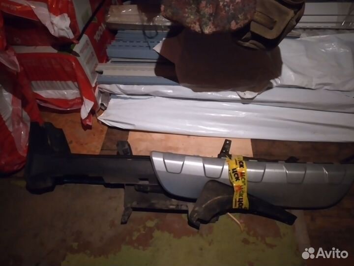 Накладка порогов opel mokka