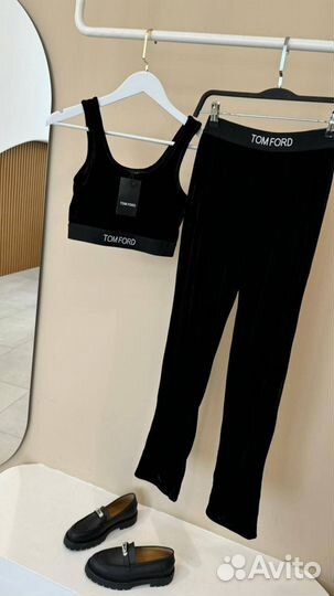 Велюровый костюм Tom Ford (три расцветки)