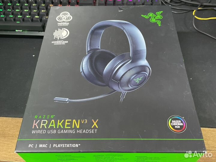 Гарнитура Razer Kraken V3 X