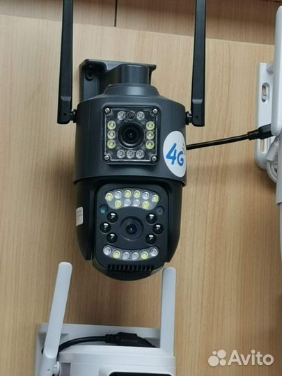 Камера видеонаблюдения под сим карту 4G GSM
