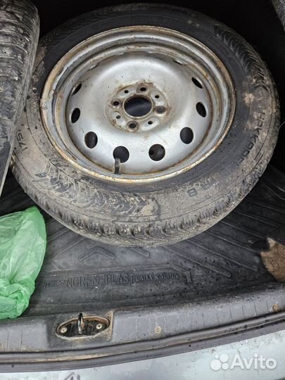 Колеса в сборе r14 зима