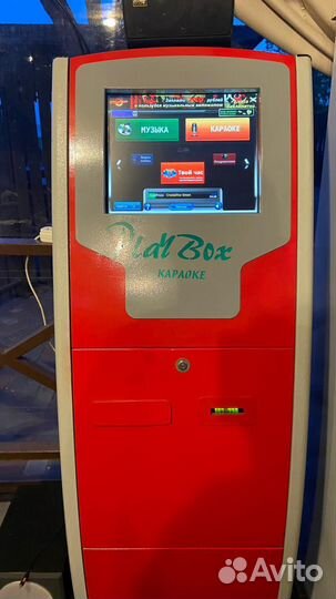 Караоке автомат Playbox модернизированный