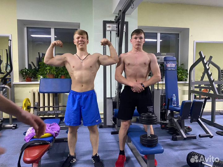 Персональный фитнес тренер