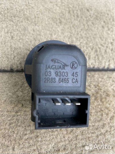 Кнопка регулировки рулевой колонки Jaguar Xf