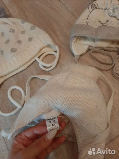 Шапка для девочки